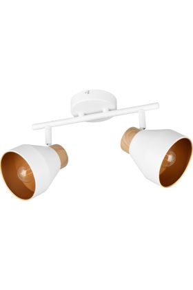 Casalum Valentin R81922031 wit metalen spot