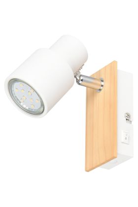 Casalum Pierre R81981731 witte spot met hout