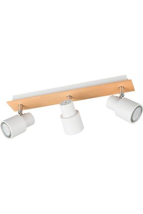 Casalum Pierre R81983031 witte spot met hout