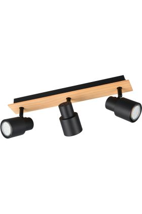 Casalum Pierre R81983032 zwarte spot met hout