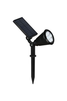 Tuinspot Festival zwart 36cm