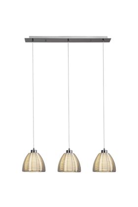 Brilliant Relax 61176/15 hanglamp chroom