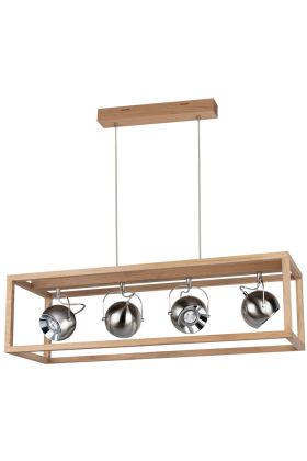 Spotlight Roy 61670474 industriele hanglamp