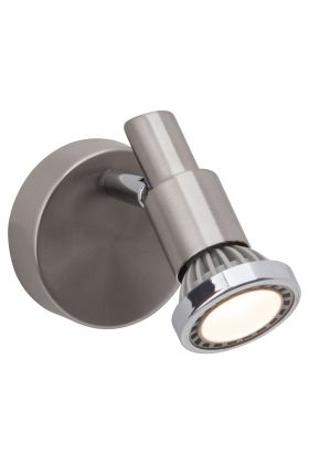 Brilliant Ryan G57410/77 wandspot nikkel