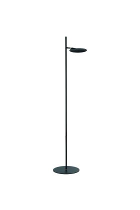 Freelight Piana S1810Z zwarte staande lamp