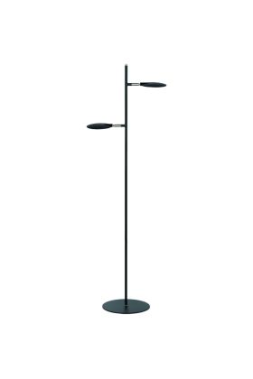 Vloerlamp Piana zwart 154cm