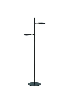 Vloerlamp Piana zwart 154cm