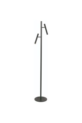 Vloerlamp Luogo S1920Z zwarte vloerlamp