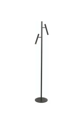 Vloerlamp Luogo S1920Z zwarte vloerlamp