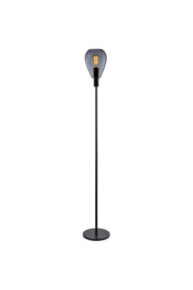 Freelight Dorato S2001SK rookglazen vloerlamp