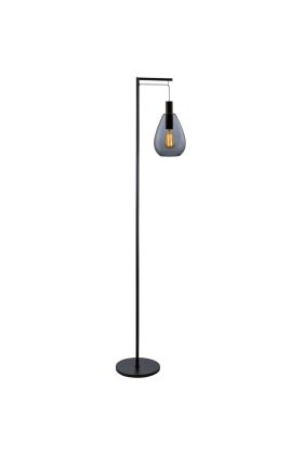Freelight Dorato S2011SK rookglazen vloerlamp