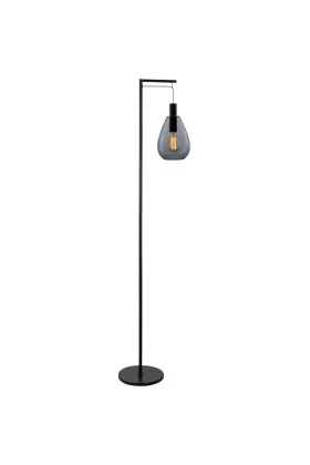 Freelight Dorato S2011SK rookglazen vloerlamp
