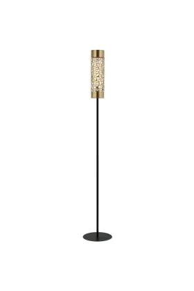 Vloerlamp Giraffa goud 175cm