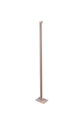 Freelight Colonna S2621C cremekleurige vloerlamp met 350 graden draaibare lichtbalk over de totale lengte