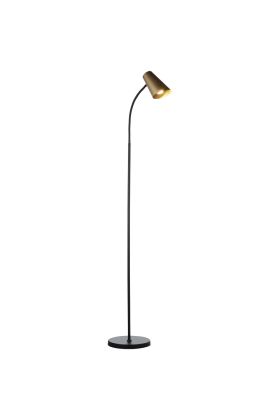 Freelight Diciotto S3402G goud kleurige vloerlamp
