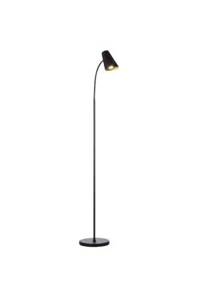 Freelight Diciotto S3402Z zwarte vloerlamp