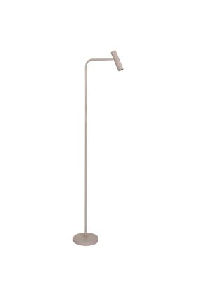 Freelight Undici S3701C creme kleurige vloerlamp met 15cm lange spot voor 35mm GU10 lampen