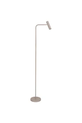 Freelight Undici S3701C creme kleurige vloerlamp met 15cm lange spot voor 35mm GU10 lampen