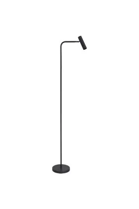 Freelight Undici S3701Z zwarte vloerlamp met 4cm spot voor 35mm GU10 lampen