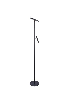 Uplighter Stanza zwart 180cm