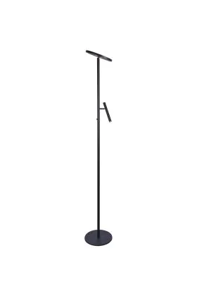 Uplighter Stanza zwart 180cm