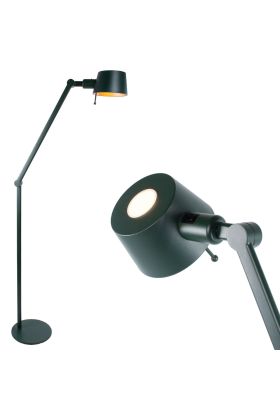 Freelight Sovrano S5741G groene vloerlamp