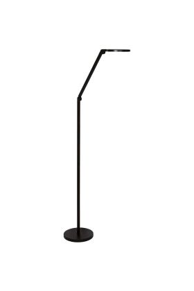 Vloerlamp Dodici zwart 160cm