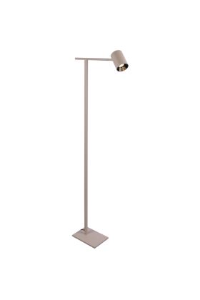 Freelight Picchio S8501C creme kleurige vloerlamp met een spotje voor gericht licht