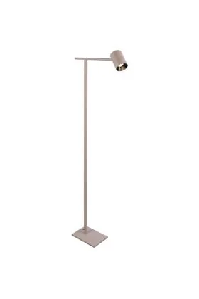Freelight Picchio S8501C creme kleurige vloerlamp met een spotje voor gericht licht