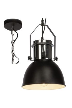 Brilliant Salford 93590/76 hanglamp zwart