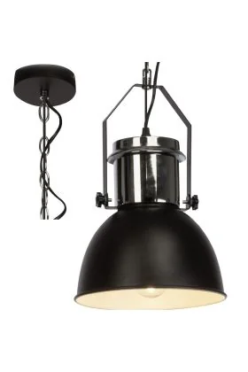 Brilliant Salford 93590/76 hanglamp zwart