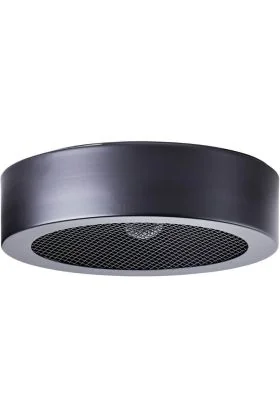 Brilliant Sandros 99733/06 mat zwarte plafonniere