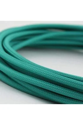 Strijkijzersnoer 112703 turquoise
