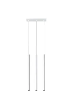 Sollux Pastelo SL.0466 wit metalen hanglamp