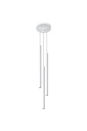 Sollux Pastelo SL.0467 wit metalen hanglamp