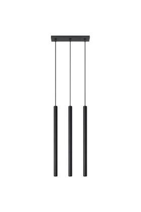 Sollux Pastelo SL.0470 zwarte hanglamp