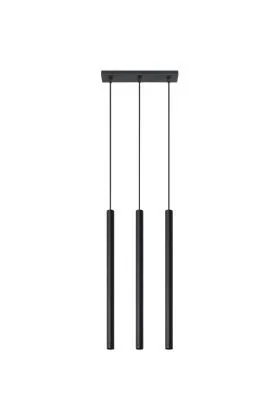 Sollux Pastelo SL.0470 zwarte hanglamp