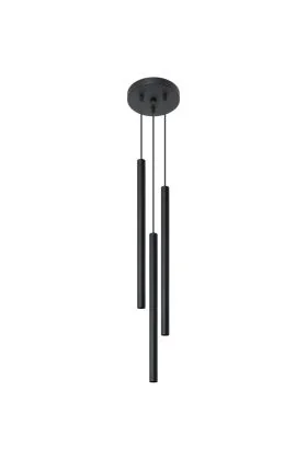 Sollux Pastelo SL.0471 zwart metalen hanglamp