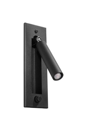 Sollux Enif SL.0956 zwarte wandspot