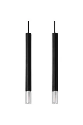 Sollux Wezyr SL.0961 zwarte hanglamp