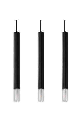 Sollux Wezyr SL.0962 zwarte hanglamp