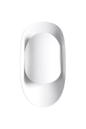 Sollux Tear SOL1062 witte decoratieve wandlamp