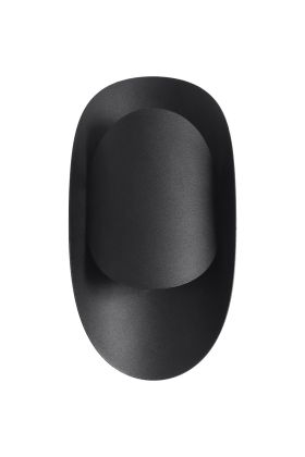 Sollux Tear SOL1063 zwarte decoratieve wandlamp