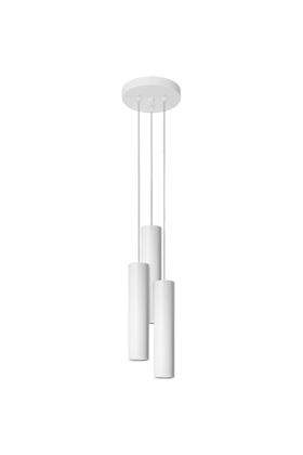 Sollux Lagos SOL1078 witte hanglamp van metaal