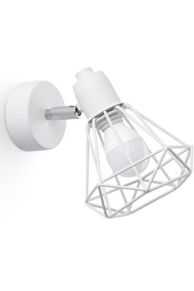 Sollux Artemis SL.1102 witte spot van metaal