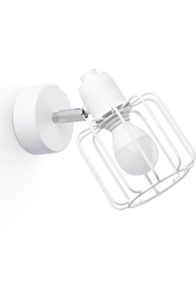 Sollux Beluci SL.1111 wit metalen spot