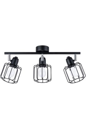 Sollux Beluci SL.1116 zwart metalen spot