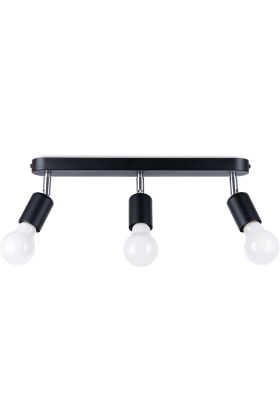 Sollux Fornes SL.1122 zwart metalen spot