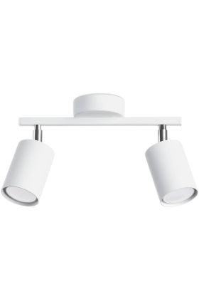 Spot Lemmi SL.1124 wit metalen spot