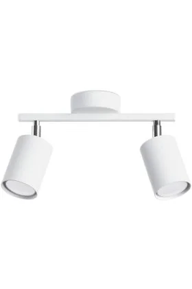 Spot Lemmi SL.1124 wit metalen spot